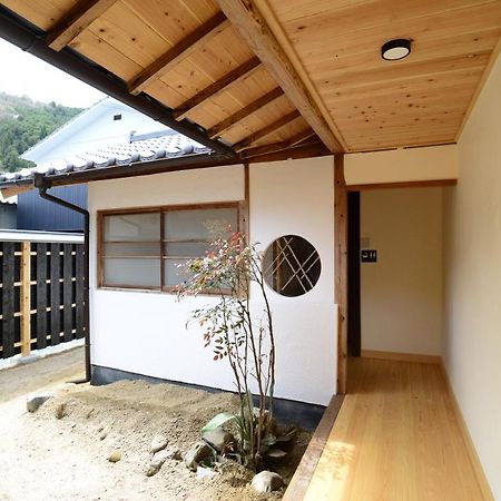 北房まちの駅 ゲストハウス Maniwa Exterior foto