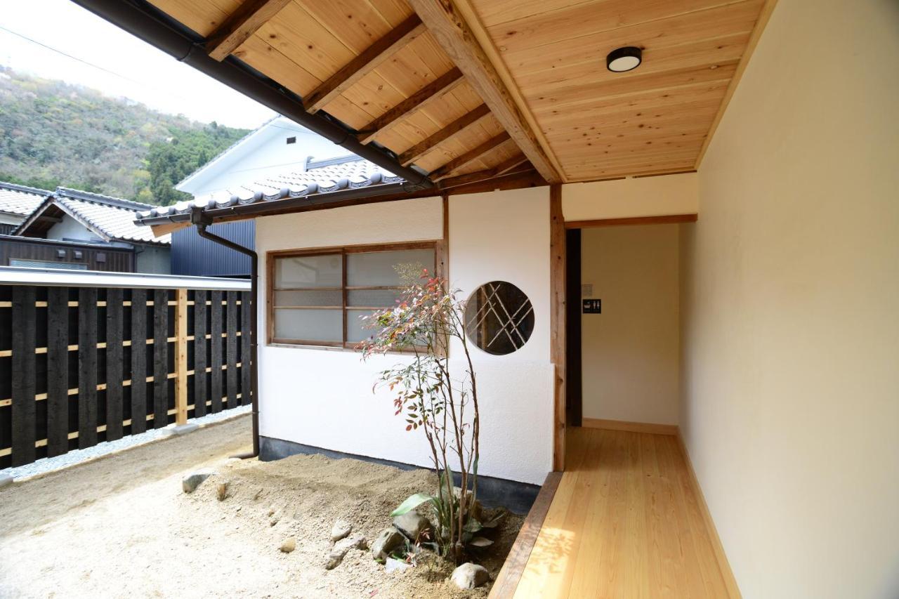 北房まちの駅 ゲストハウス Maniwa Exterior foto
